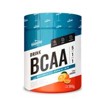 Bcaa Drink 5:1:1 Pote 300g Sabor Laranja Shark Pro