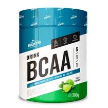 Bcaa Drink 5:1:1 Pote 300g Sabor Limão Shark Pro