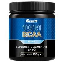 Bcaa em Pó 10:1:1 200g Growth Supplements