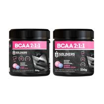 BCAA Em Pó 750g - 100% Puro Importado - Soldiers Nutrition