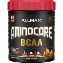 BCAA em pó ALLMAX Nutrition AMINOCORE 945g de chá doce