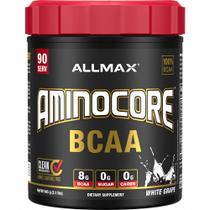 BCAA em pó ALLMAX Nutrition AMINOCORE 945g de uva branca BCAA em pó ALLMAX Nutrition AMINOCORE 945g de uva branca