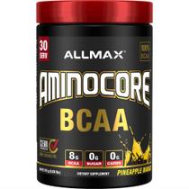 BCAA em pó ALLMAX Nutrition AMINOCORE Abacaxi Manga 315g