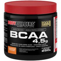 BCAA em pó BCAA 4.5 BODYBUILDERS de 250g - sabor Tangerina