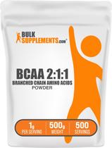 BCAA em pó BulkSupplements.com BCAA 2:1:1 500g sem sabor