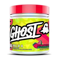 BCAA em pó GHOST sabor morango e melancia 345 g sem açúcar BCAA em pó GHOST sabor morango e melancia 345 g sem açúcar