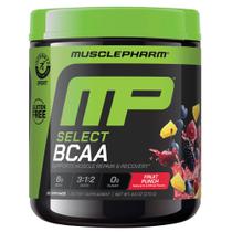 BCAA em pó MusclePharm Essentials Fruit Punch 30 porções