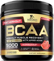 BCAA em pó Nature's Nutrition com 4g de BCAA 1g de L-Glutamina