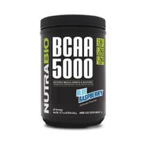 BCAA em pó NutraBio BCAA 5000 Vegan Fermentado 60 Porções