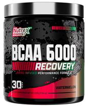 BCAA em pó Nutrex Research 6000 Aminoácido 180g Melancia