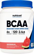 BCAA em pó Nutricost Sabor Melancia 120 porções BCAA em pó Nutricost Sabor Melancia 120 porções