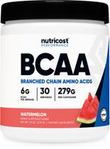 BCAA em pó Nutricost Sabor Melancia 30 porções 180g