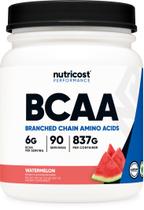 BCAA em pó Nutricost Sabor Melancia 90 porções
