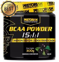 Bcaa em Pó Powder Pretorian 300g Aminoácidos