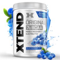 BCAA em pó Scivation Xtend Original Blue Raspberry Ice