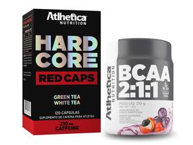 BCAA em Pó + Suplemento para Atletas e Ciclistas com Cafeína - Atlhetica Nutrition