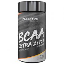 BCAA Extra 2:1:1 - 60 cápsulas - Nutrata/Predator