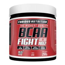 BCAA Fight No2 Pote 260g - Furious Nutrition - Body Nutry