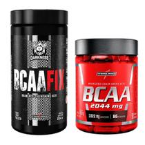 Bcaa Fix 120 Caps + Bcaa 2044mg 90 Caps IntegralMedica