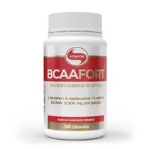 BCAA Fort - 120 Cápsulas- Vitafor