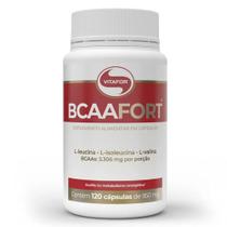 BCAA Fort (868mg) 120 Cápsulas - Vitafor