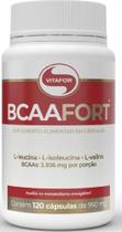 BCAA FORT de 950 mg com 120 cápsulas -Vitafor