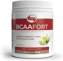 BCAA Fort Vitafor Limão 210g