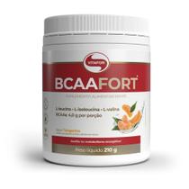 Bcaa Fort Vitafor Vegano 210G Tangerina