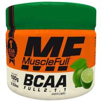 Bcaa Full 2.1.1 - 100g Limão - MuscleFull Bcaa Full 2.1.1 - 100g Limão - MuscleFull