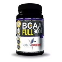 Bcaa full 9000 sports nutrition - 150 tabs