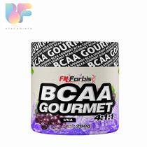 BCAA Gourmet 280g 4:1:1 FN Forbis ganho massa muscular e reduz o cansaço