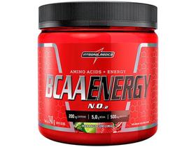 BCAA Integralmédica Energy em Pó 240g - Morango com Limão Natural