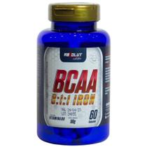 Bcaa Iron 8:1:1 (60 Cáps) Com Vitamina B6 - Absolut Nutrition