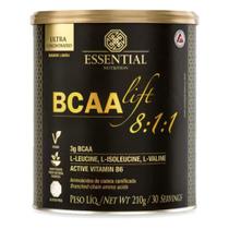 Bcaa lift 8:1:1 210g Limão Essential Nutrition - Essential Nutrition