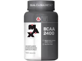 BCAA Max Titanium 2400 100 Cápsulas sem Sabor