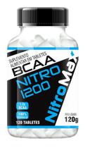 Bcaa Nitro 1,200mg - 120 tabletes - Nitromax