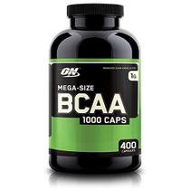 Bcaa ON 400 Cápsulas 1000mg Optimun Optmun Nutrition