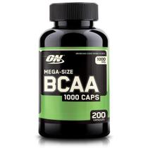 Bcaa On 400 Cápsulas 1000Mg Optimun Optmun Nutrition