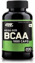 Bcaa Optimum 1000 - 200 Cápsulas - Optimum Nutrition