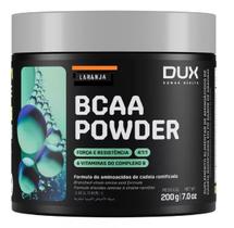 BCAA Powder 4:1:1 Pote 200g Laranja DUX Nurtirion