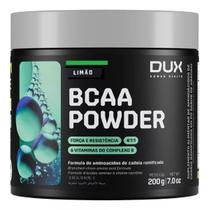 BCAA Powder 4:1:1 Pote 200g Limão DUX Nurtirion