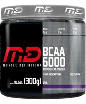 BCAA Powder 6000 - 300g - Muscle Definition