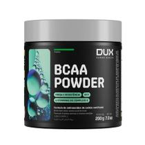 Bcaa Powder Pote 200g Dux Nutrition Sabor Limão Suplemento -