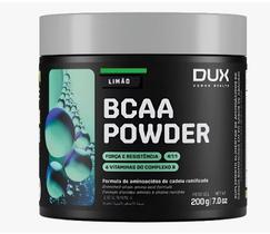 Bcaa Powder Pote 200g Dux Nutrition Sabor Limão