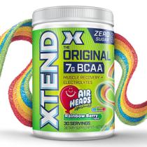 BCAA Powder Xtend Original Airheads Rainbow Berry 30 porções
