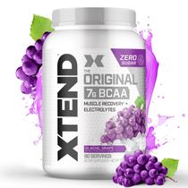 BCAA Powder Xtend Original Glacial Grape Free, 90 porções