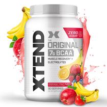 BCAA Powder Xtend Original Knockout Fruit Punch 90 porções