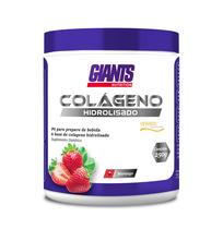 Bcaa Power 4:1:1 250G Ultra Conc 4500Mg Giants - Morango