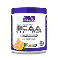 Bcaa Power 4:1:1 250G Ultra Conc 4500Mg Giants - Tangerina