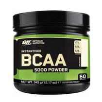 Bcaa Power 60 Doses 345 Gramas Optimun Nutrition Sem Sabor